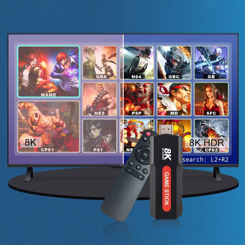 Konsola X2 Game Stick HD 4K 8K – Console Gaming Steam recenzja i cena