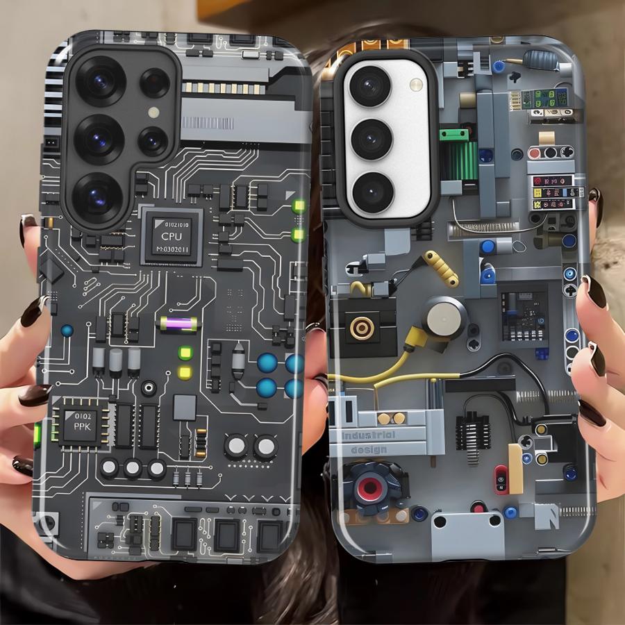 Fioletowe etui na telefon w st – Gaming Console Logo recenzja i cena