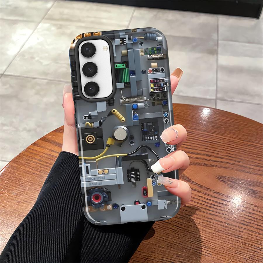 Fioletowe etui na telefon w st – Gaming Console Logo recenzja i cena