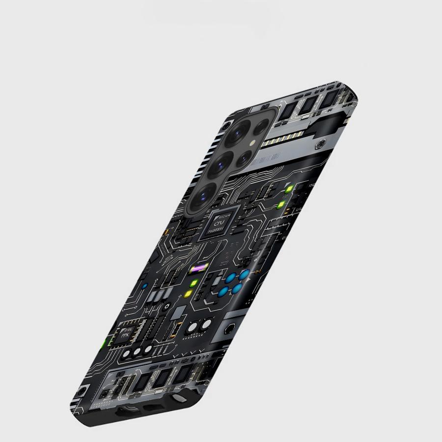 Fioletowe etui na telefon w st – Gaming Console Logo recenzja i cena