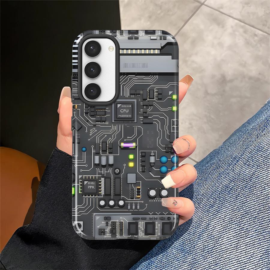 Fioletowe etui na telefon w st – Gaming Console Logo recenzja i cena