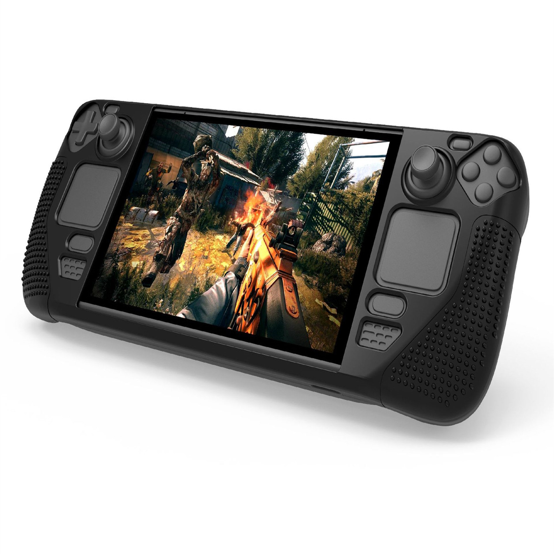 Staem Deck OLED Akcesoria Sili – Console Gaming Steam recenzja i cena