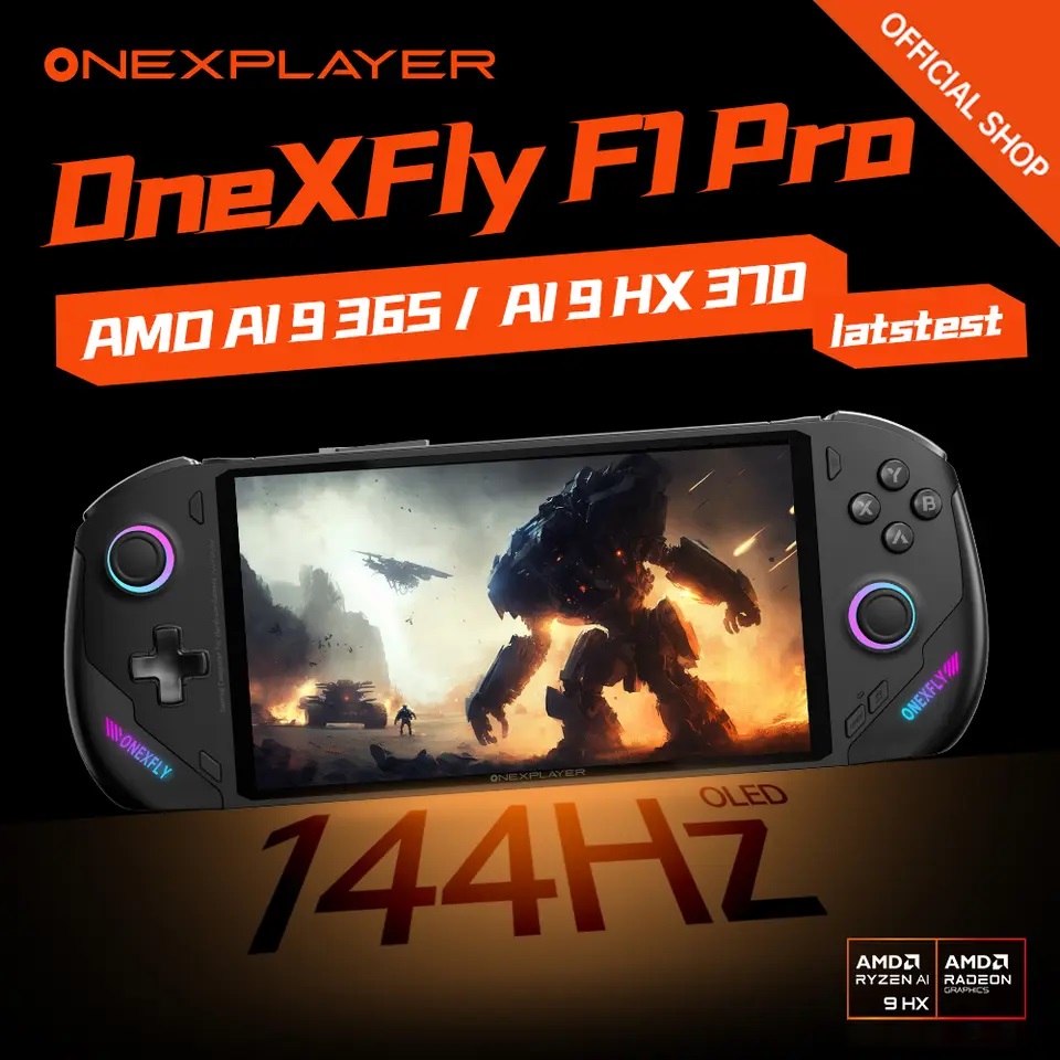 Konsola do gier OneXFly F1 Pro – Zotac Gaming Console recenzja i cena