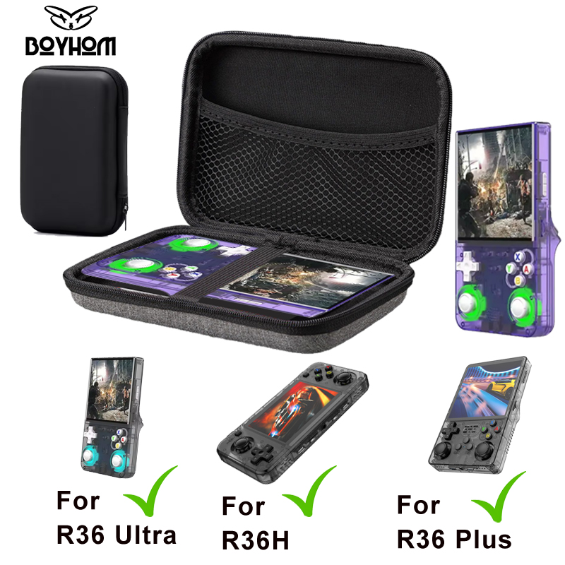 Oryginalna torba ochronna BOYH – Gaming Console R36S recenzja i cena