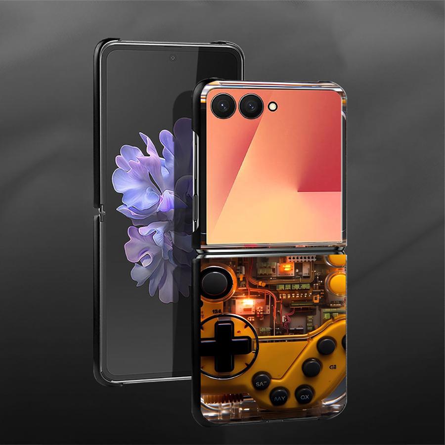 Etui na Samsung Galaxy Z Flip  – Gaming Console Logo recenzja i cena