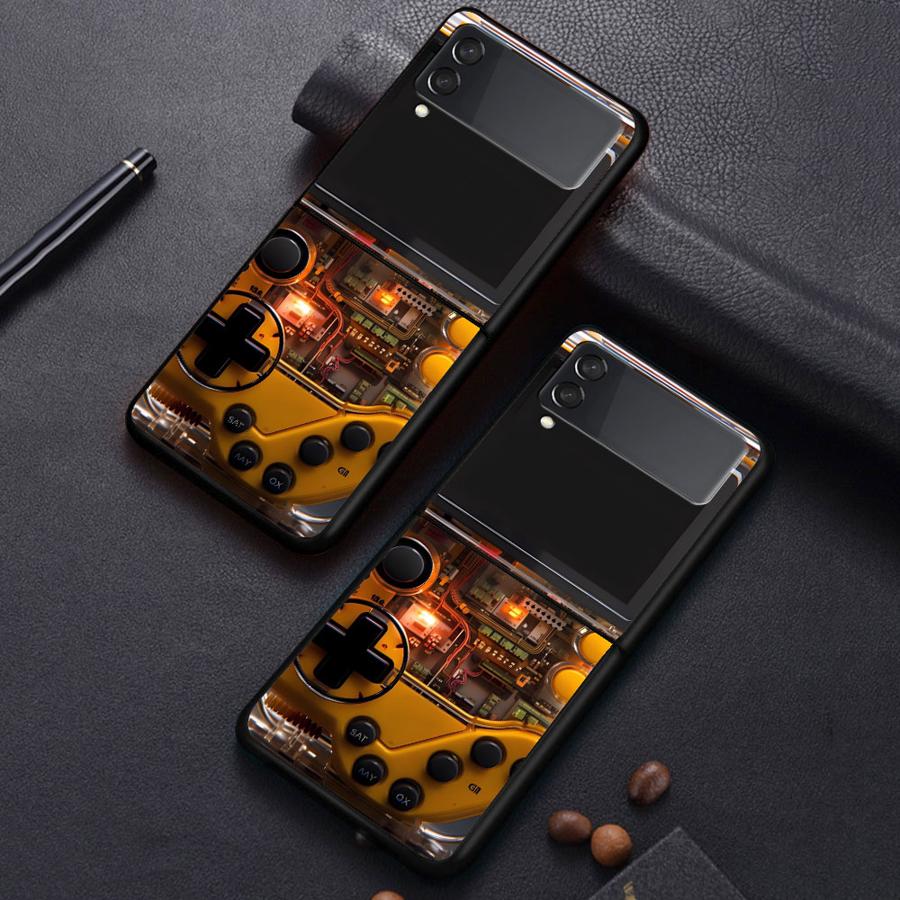 Etui na Samsung Galaxy Z Flip  – Gaming Console Logo recenzja i cena