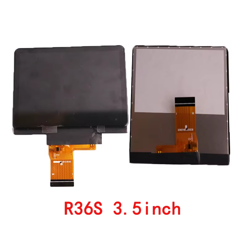Ekran LCD z osłoną do konsoli  – Gaming Console R36S recenzja i cena