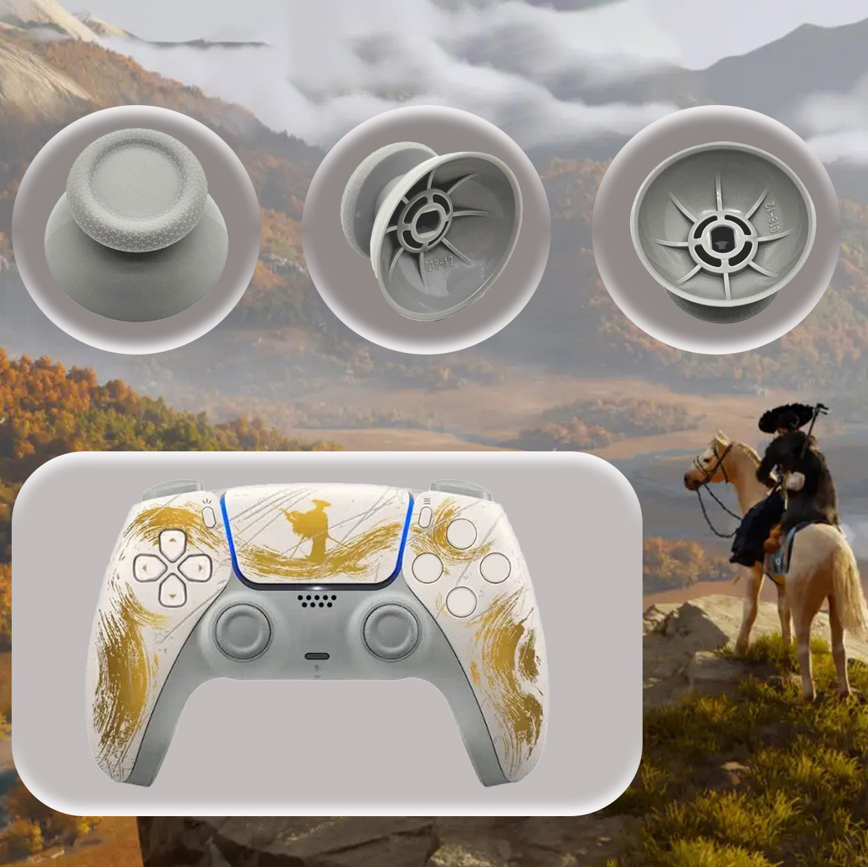 Zamiennik Nakładek na Joystick – Sony Controller Dualsense recenzja i cena