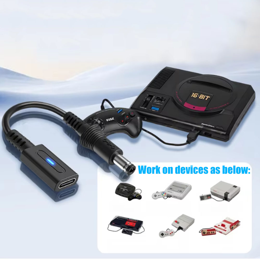 Kabel zasilający SFC NES NEWFC – Gaming Console And Controller recenzja i cena