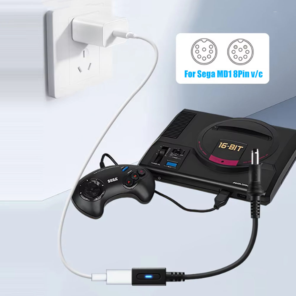 Kabel zasilający SFC NES NEWFC – Gaming Console And Controller recenzja i cena